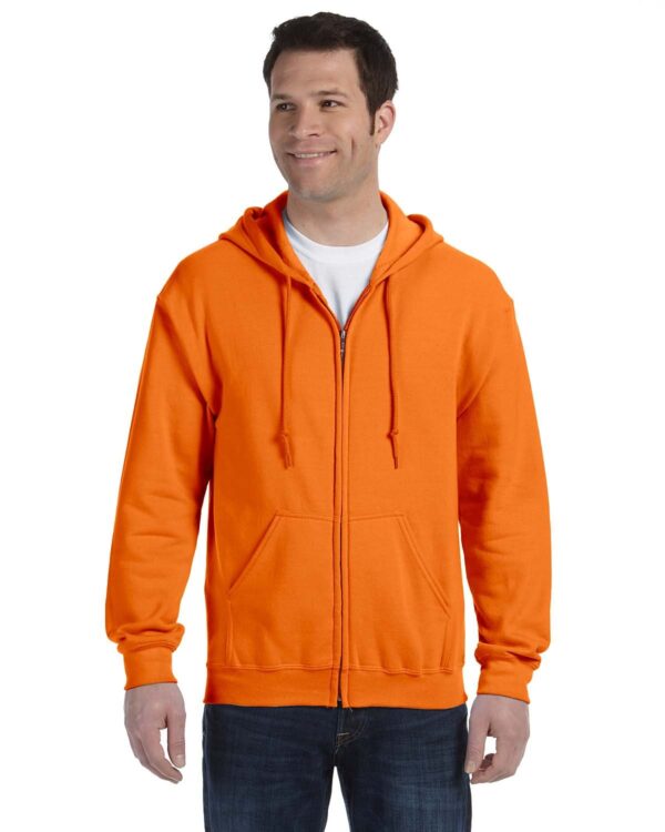 Gildan Adult Heavy Blend™ 8 oz., 50/50 Full-Zip Hooded Sweatshirt G186 - Image 16