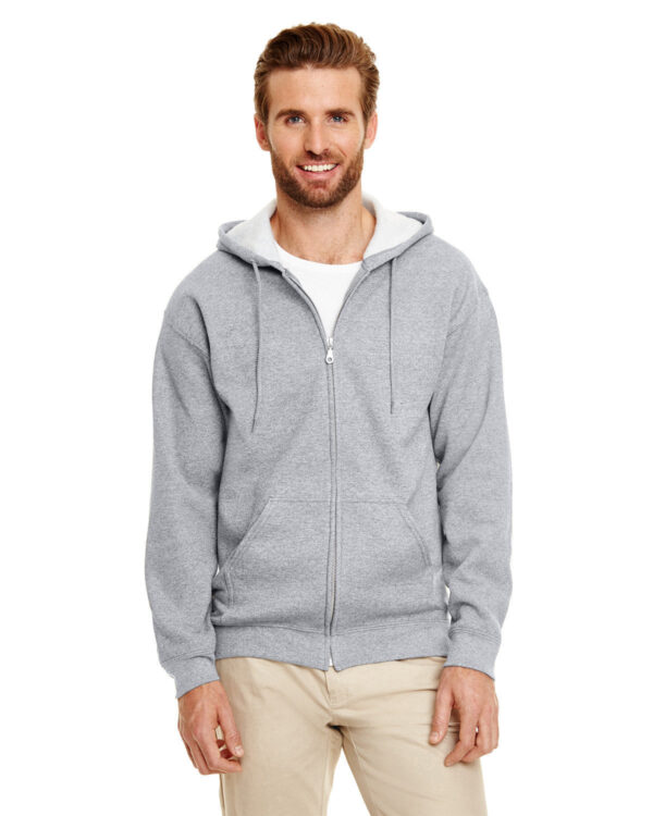 Gildan Adult Heavy Blend™ 8 oz., 50/50 Full-Zip Hooded Sweatshirt G186 - Image 17