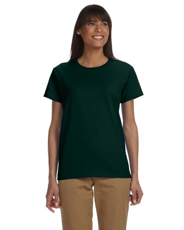 CLASSIC-COMFORT-AND-VERSATILITY-GILDAN-LADIES-ULTRA-COTTONÂ®-T-SHIRT-FOR-EVERY-OCCASION