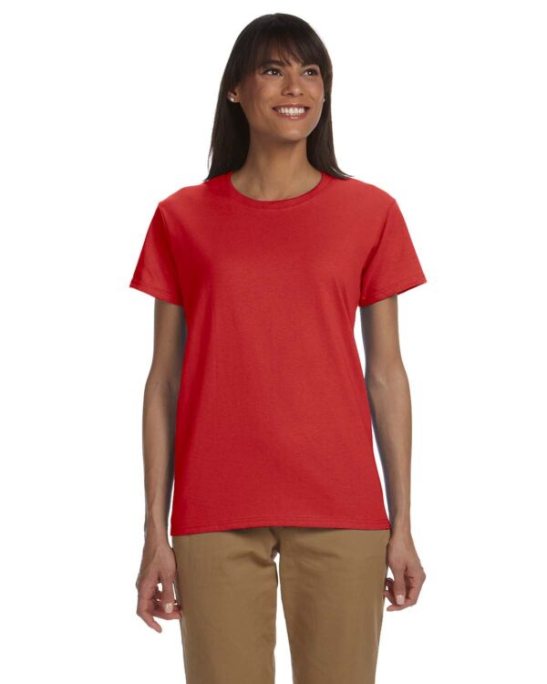 Gildan Ladies' Ultra CottonÂ® T-Shirt G200L - Image 4