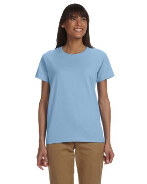 CLASSIC-COMFORT-AND-VERSATILITY-GILDAN-LADIES-ULTRA-COTTONÂ®-T-SHIRT-FOR-EVERY-OCCASION