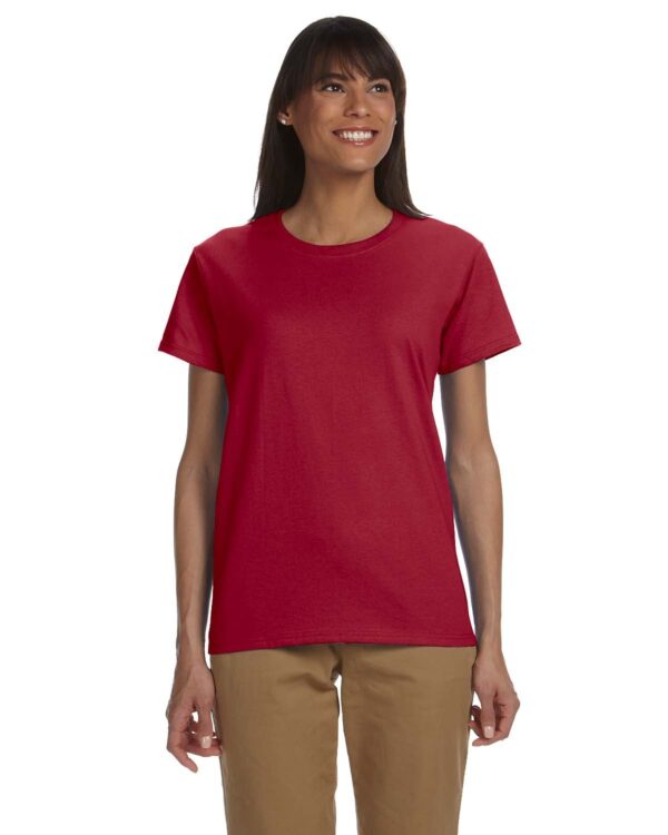 CLASSIC-COMFORT-AND-VERSATILITY-GILDAN-LADIES-ULTRA-COTTONÂ®-T-SHIRT-FOR-EVERY-OCCASION