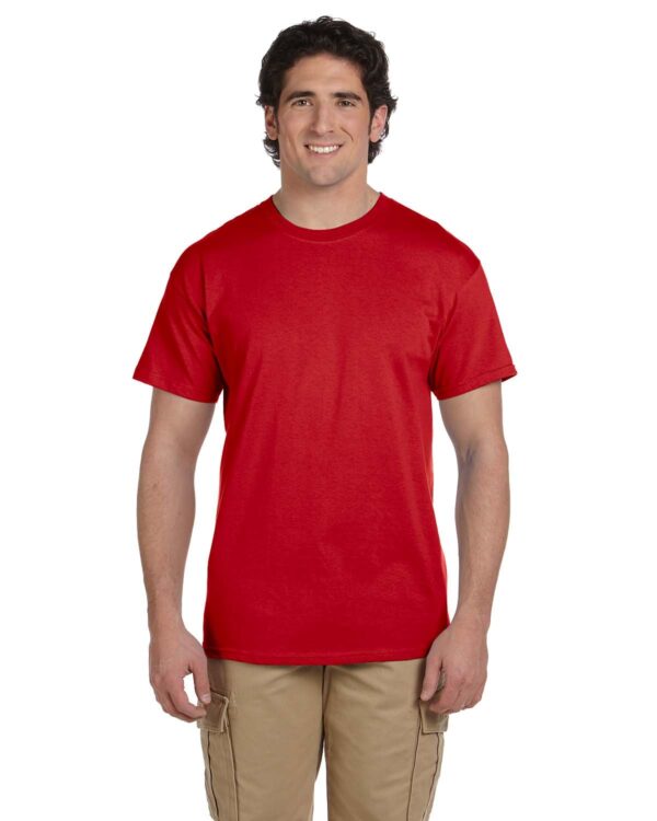 EXTENDED LENGTH, MAXIMUM COMFORT: GILDAN ADULT ULTRA COTTONÂ® TALL T-SHIRT FOR TALL INDIVIDUALS