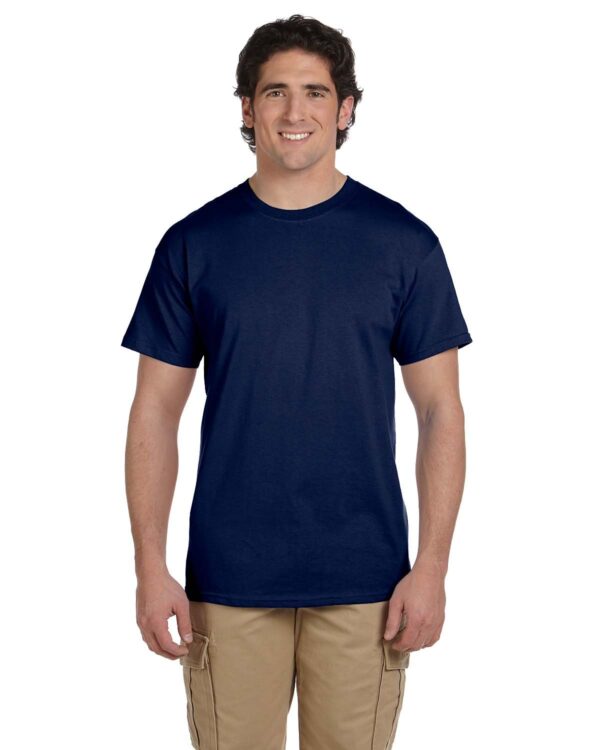 EXTENDED LENGTH, MAXIMUM COMFORT: GILDAN ADULT ULTRA COTTONÂ® TALL T-SHIRT FOR TALL INDIVIDUALS