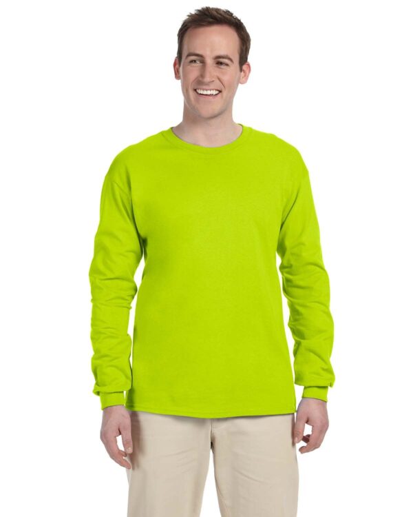 Gildan Adult Ultra CottonÂ® 6 oz. Long-Sleeve T-Shirt G240 - Image 16