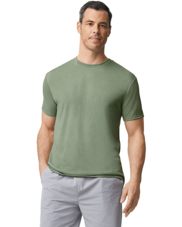 Gildan Adult PerformanceÂ® Adult 5 oz. T-Shirt G420 - Image 2