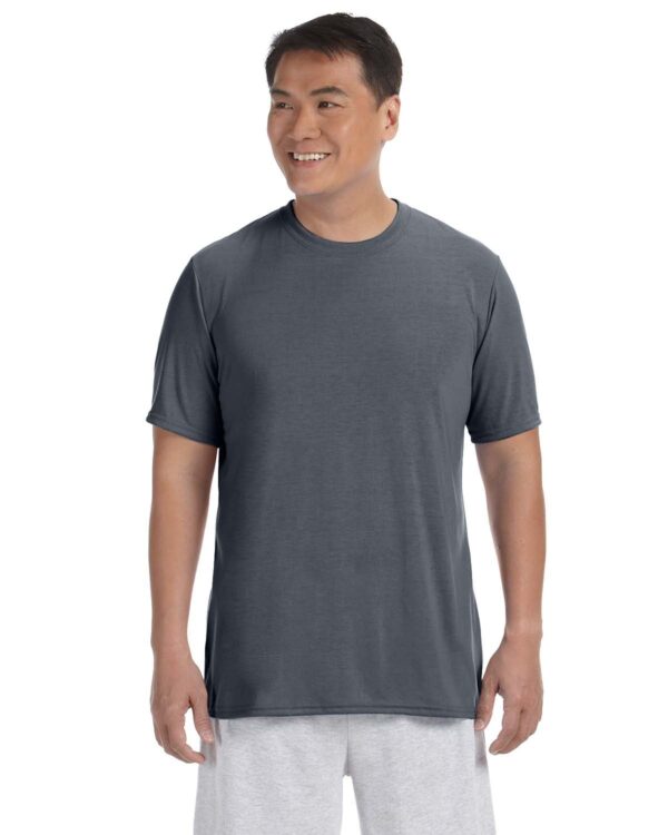 Gildan Adult PerformanceÂ® Adult 5 oz. T-Shirt G420 - Image 7