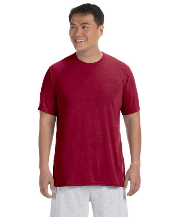 Gildan Adult PerformanceÂ® Adult 5 oz. T-Shirt G420 - Image 18