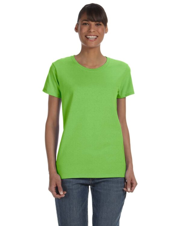 Effortless Comfort: Gildan Ladies' Heavy Cottonâ„¢ T-Shirt - Embrace Style and Comfort at Apparel Globe - Apparel Globe