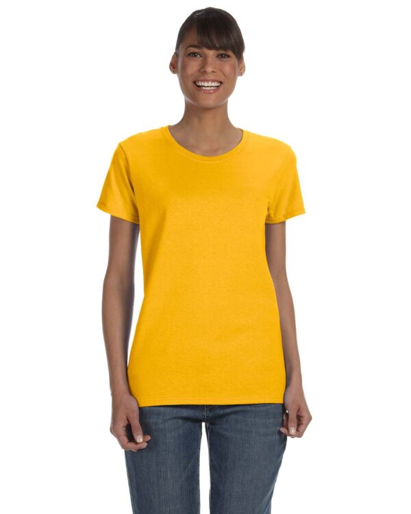 Effortless Comfort: Gildan Ladies' Heavy Cottonâ„¢ T-Shirt - Embrace Style and Comfort at Apparel Globe - Apparel Globe