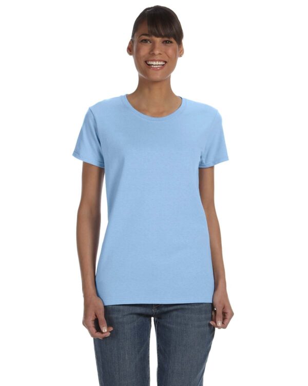 Gildan Ladies' Heavy Cotton™ T-Shirt G500L - Image 6