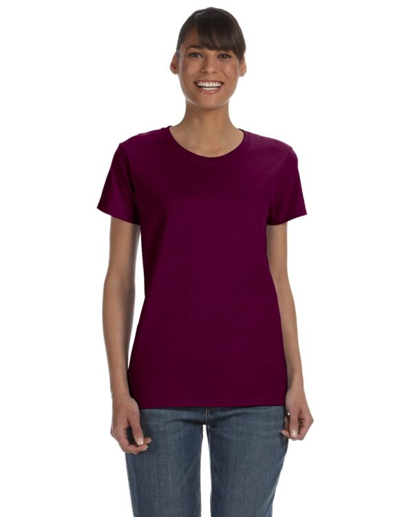 Gildan Ladies' Heavy Cotton™ T-Shirt G500L - Image 7