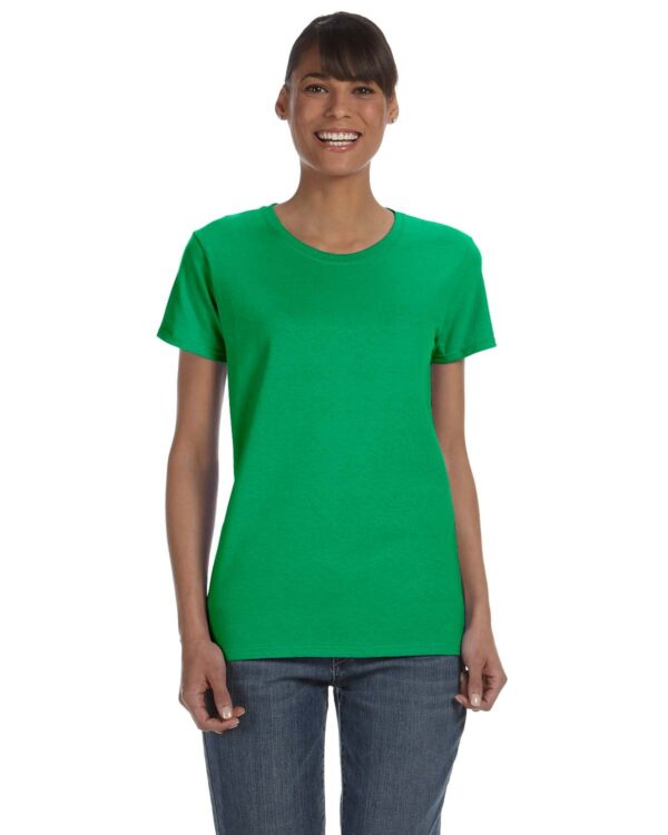 Gildan Ladies' Heavy Cotton™ T-Shirt G500L - Image 10