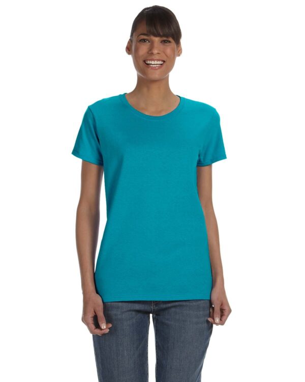 Gildan Ladies' Heavy Cotton™ T-Shirt G500L - Image 15