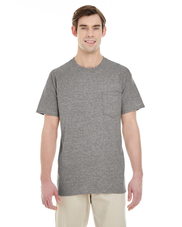 Gildan Unisex Heavy Cotton Pocket T-Shirt G530 - Image 13