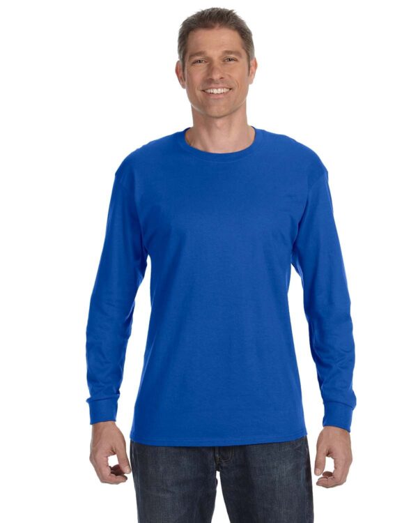 Gildan Adult Heavy Cottonâ„¢ Long-Sleeve T-Shirt G540 - Image 8