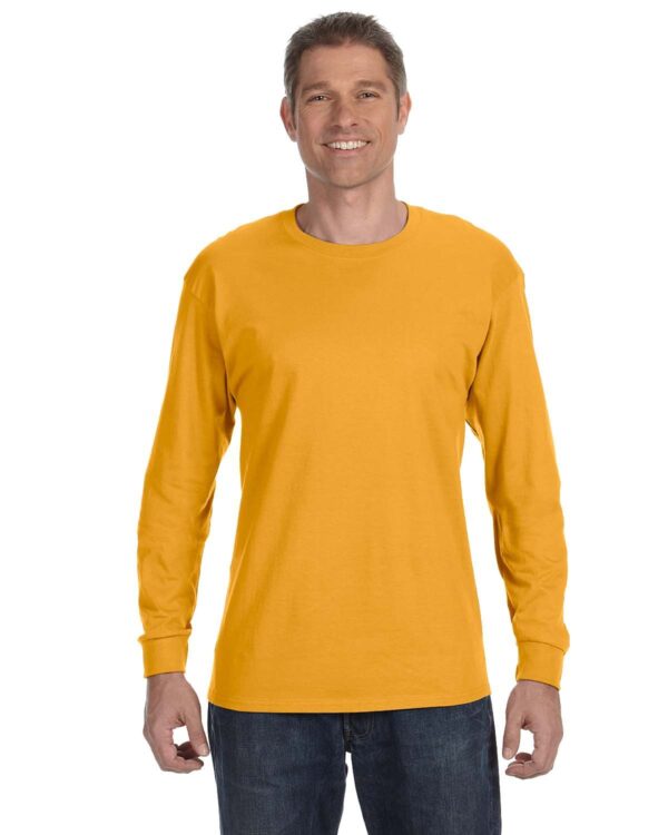 Gildan Adult Heavy Cottonâ„¢ Long-Sleeve T-Shirt G540 - Image 10