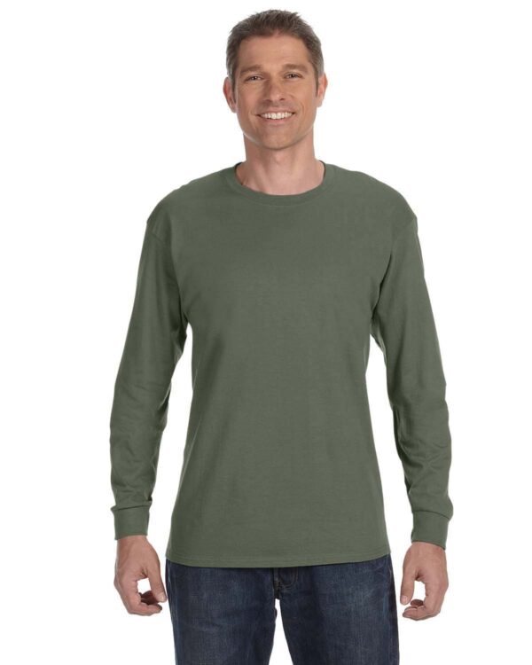 Gildan Adult Heavy Cottonâ„¢ Long-Sleeve T-Shirt G540 - Image 13