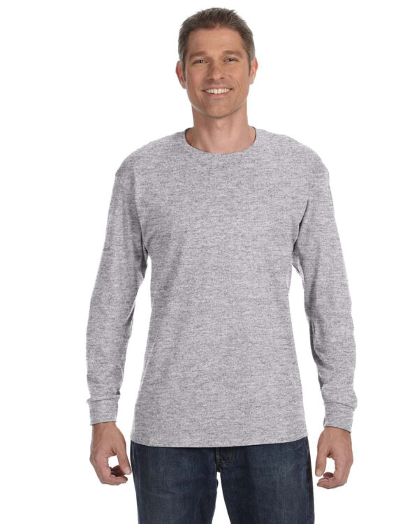 Gildan Adult Heavy Cottonâ„¢ Long-Sleeve T-Shirt G540 - Image 17