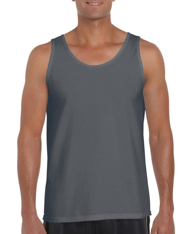 Gildan Men's Softstyle Tank Top G642 - Image 2