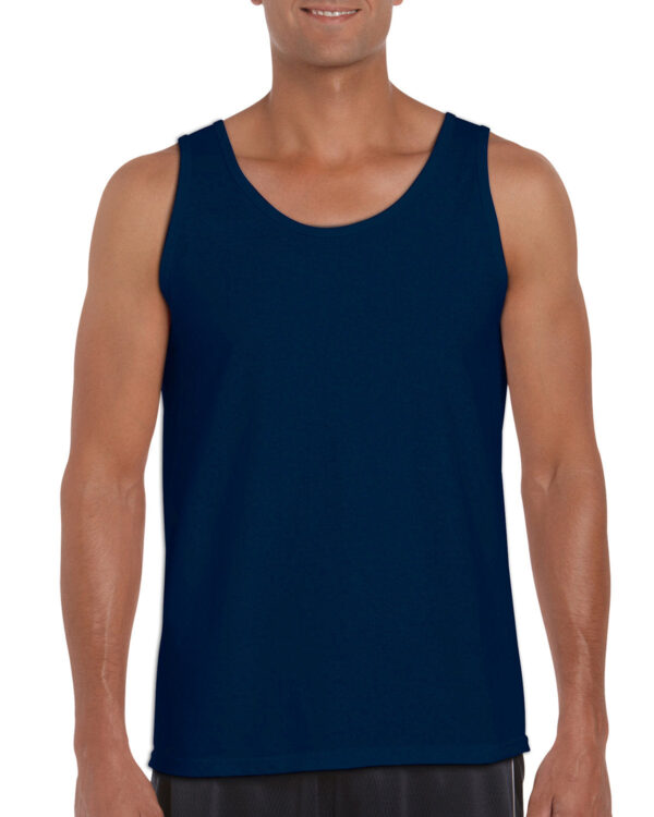 Gildan Men's Softstyle Tank Top G642 - Image 5