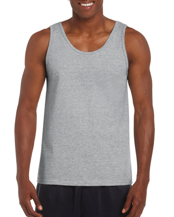 Gildan Men's Softstyle Tank Top G642 - Image 6