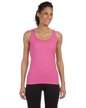 GILDAN-LADIES-SOFTSTYLE®-FITTED-TANK-CONTEMPORARY-COMFORT