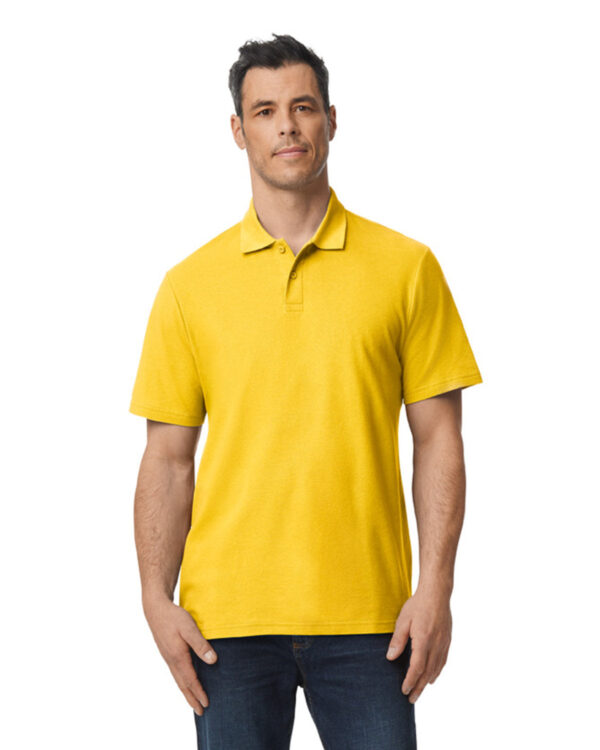 Gildan Men's Softstyle Double Pique Polo Shirt G648 - Image 5