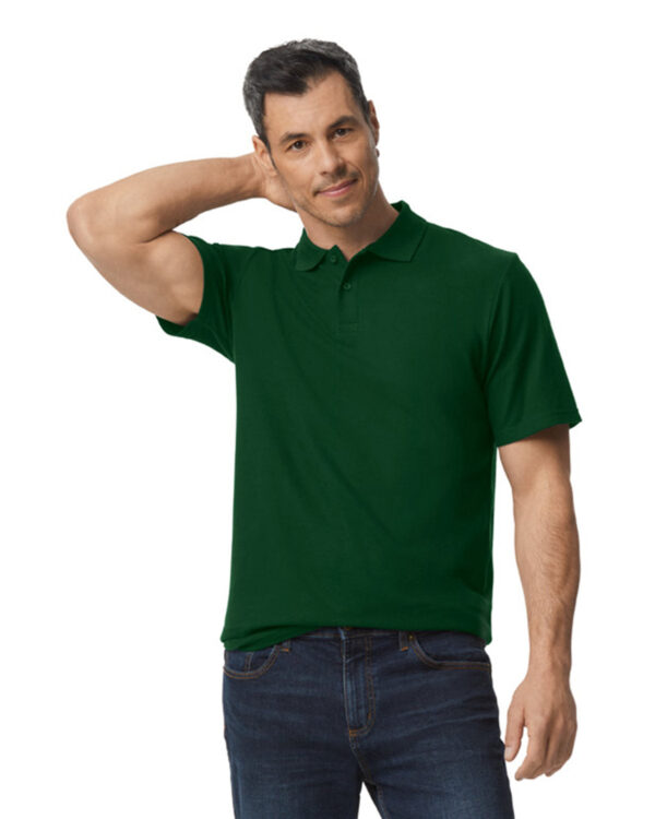 Gildan Men's Softstyle Double Pique Polo Shirt G648 - Image 7