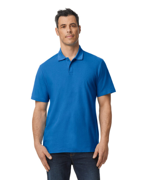 Gildan Men's Softstyle Double Pique Polo Shirt G648 - Image 11