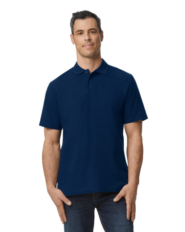 Gildan Men's Softstyle Double Pique Polo Shirt G648 - Image 12