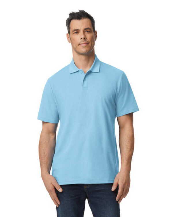 Gildan Men's Softstyle Double Pique Polo Shirt G648 - Image 13