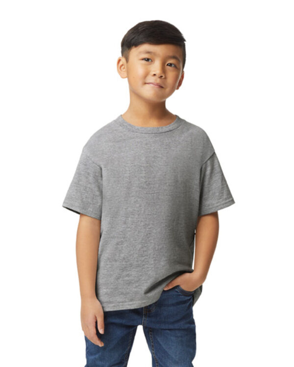 Gildan Youth Softstyle Midweight T-Shirt G650B - Image 10