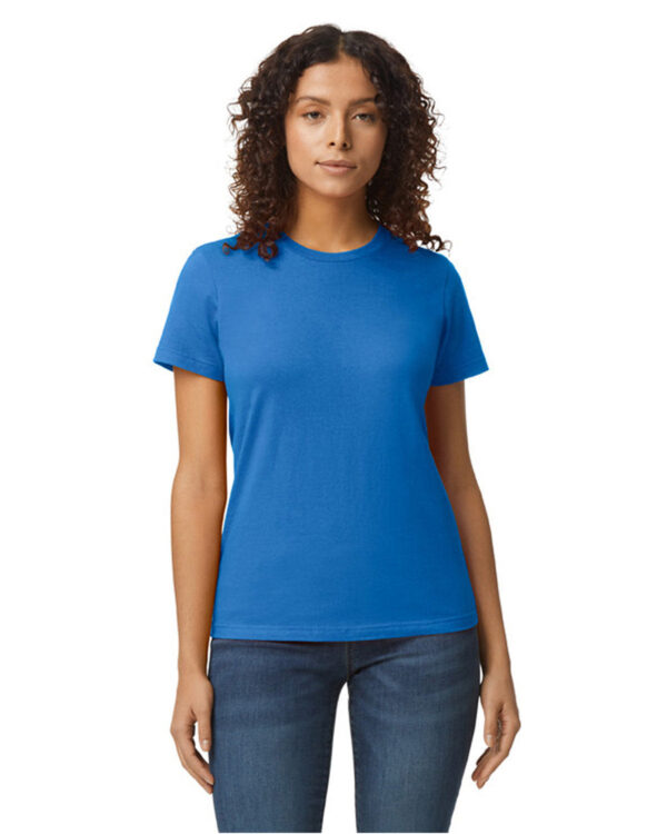 Gildan Ladies' Softstyle Midweight Ladies' T-Shirt G650L - Image 5