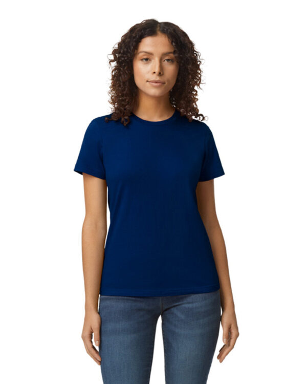 Gildan Ladies' Softstyle Midweight Ladies' T-Shirt G650L - Image 6