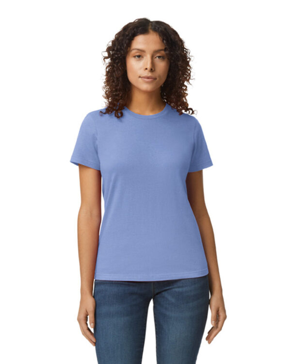 Gildan Ladies' Softstyle Midweight Ladies' T-Shirt G650L - Image 7