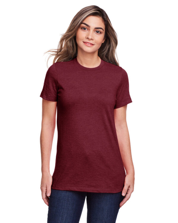 Gildan Ladies' Softstyle CVC T-Shirt G670L - Image 4