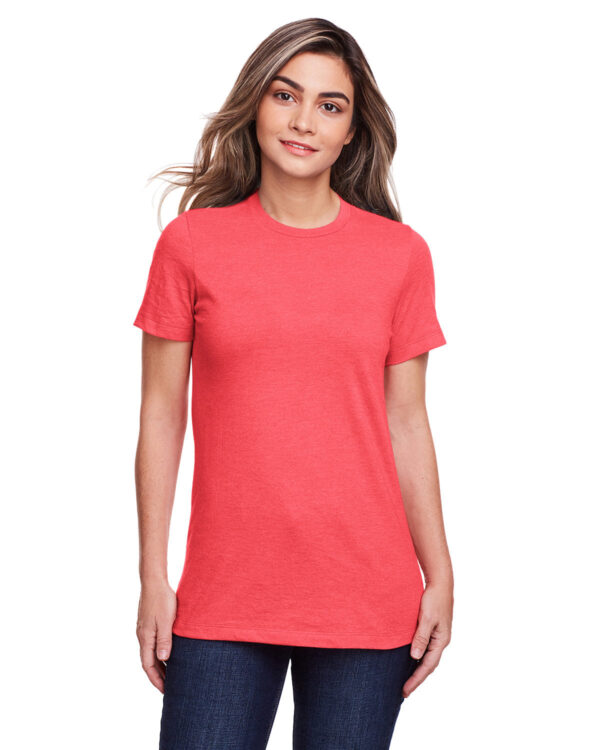 Gildan Ladies' Softstyle CVC T-Shirt G670L - Image 8