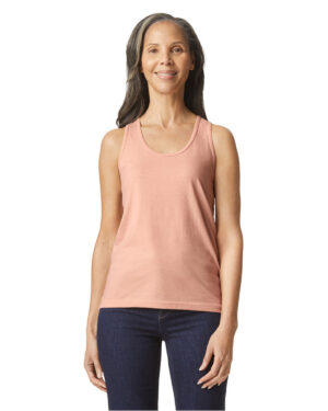 Gildan Ladies' Softstyle CVC Racerback Tank G672L