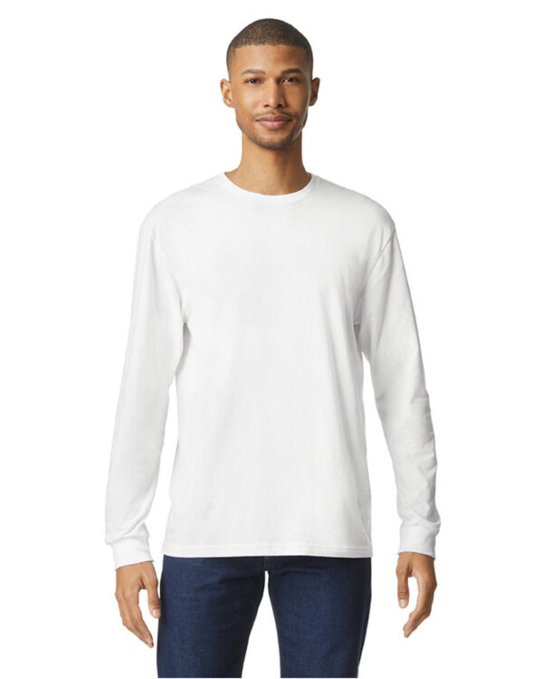 Gildan Unisex Softstyle CVC Long Sleeve T-Shirt G674 - Image 2