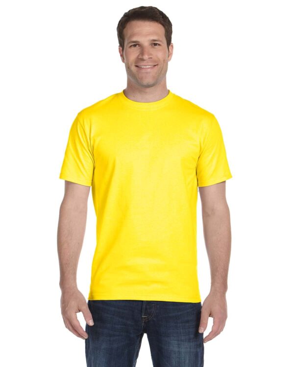 Versatile Comfort: Gildan Adult 50/50 T-Shirt - A Wardrobe Essential at Apparel Globe - Apparel Globe