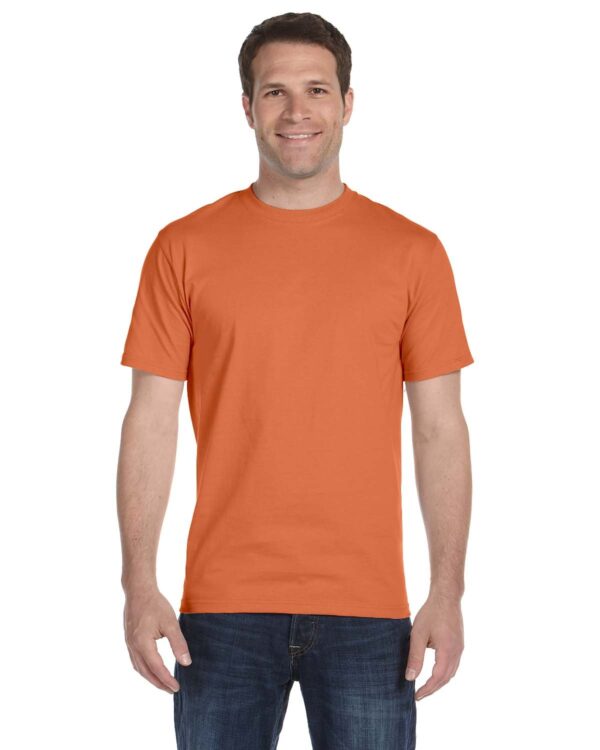 Versatile Comfort: Gildan Adult 50/50 T-Shirt - A Wardrobe Essential at Apparel Globe - Apparel Globe