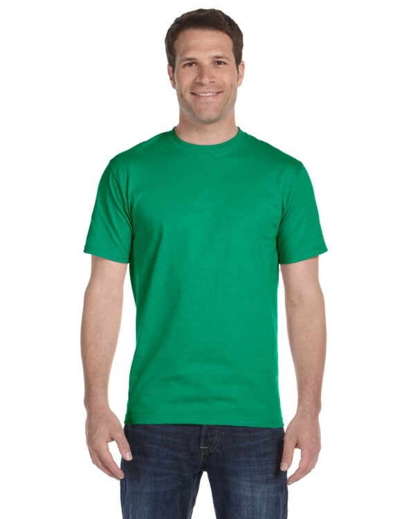 Versatile Comfort: Gildan Adult 50/50 T-Shirt - A Wardrobe Essential at Apparel Globe - Apparel Globe