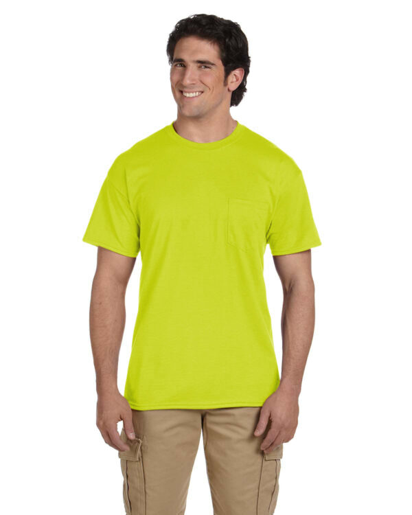 Gildan Adult 50/50 Pocket T-Shirt G830 - Image 2