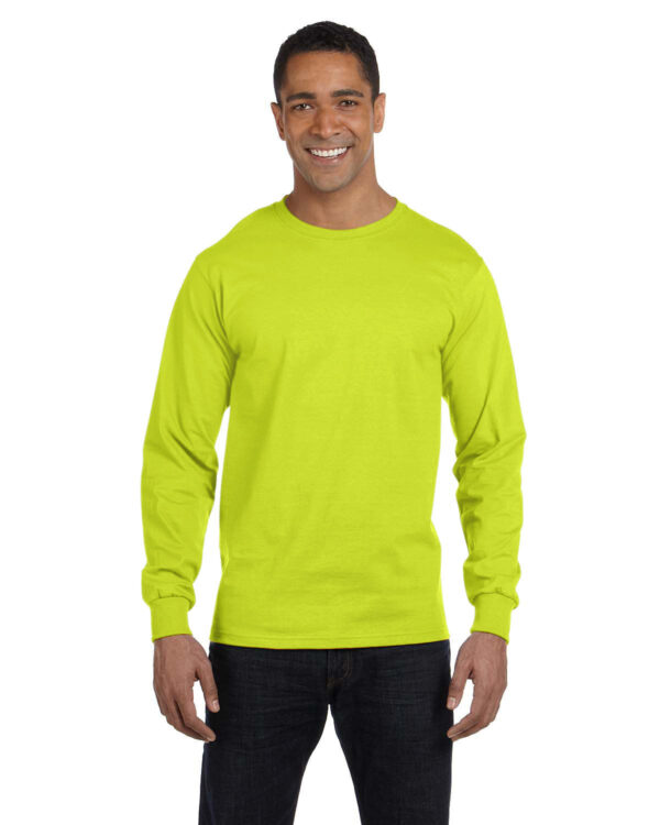 Gildan Adult 50/50 Long-Sleeve T-Shirt G840 - Image 2