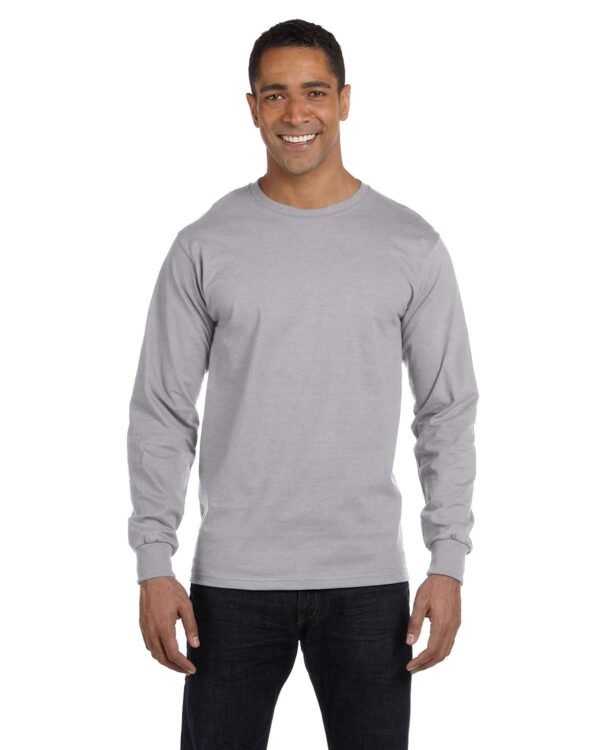 Gildan Adult 50/50 Long-Sleeve T-Shirt G840 - Image 14