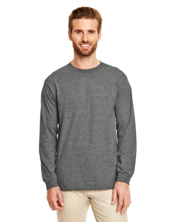 Gildan Adult 50/50 Long-Sleeve T-Shirt G840 - Image 15