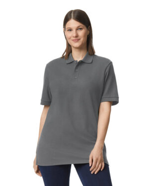 Gildan Unisex Midweight Double Pique Polo Shirt G858