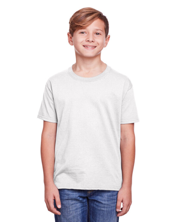 Fruit of the Loom Youth ICONICâ„¢ T-Shirt: Timeless Comfort for Young Trendsetters - Image 8