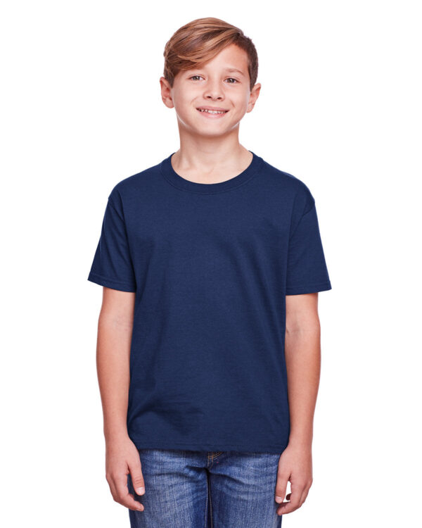 Fruit of the Loom Youth ICONICâ„¢ T-Shirt: Timeless Comfort for Young Trendsetters - Image 4